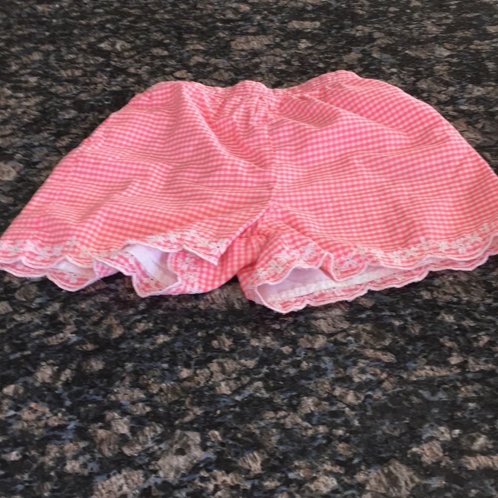 GIRLS GAP 2PC TOP/SHORTS SET - Picture 3 of 4